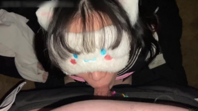 ❤️암컷 조련❤️주인에게 목줄을 채운 귀여운 로리, 네가 생각하는 청순 양갈래 짝꿍, 사적으로는 버릇없는 암캐. (쿨걸야동,섹트야동,쇼츠야동,한국야동)