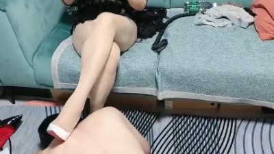  ❤️❤️두 처녀가 천한 남자를 조련하고, 핥고, 핥고, 핥고, 핥고, 핥고, 핥고, 입에서 핥고, 말 잘 듣는 강아지 (쿨걸야동,섹트야동,쇼츠야동,한국야동)