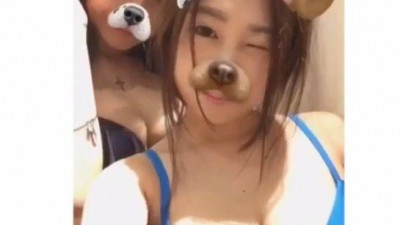  ＇바이두 클라우드 리크＇ 수십만 명이 추적한 IG커플 인플루언서 일품 밀회 영상 노출2 (쿨걸야동,섹트야동,쇼츠야동,한국야동)