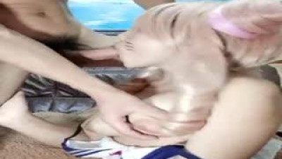  너무 귀엽고 예쁜 동생 가발 쓰고 고양이로 변신해서 남자 티켓이랑 짝짝이 대쇼 입에서 입으로 짝짝 (쿨걸야동,섹트야동,쇼츠야동,한국야동)