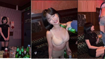  전 걸그룹, 노래방 술접대로 전락 (쿨걸야동,섹트야동,쇼츠야동,한국야동)