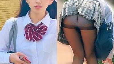  230OREMO-292 - 검은색 팬티스타킹 미니스커트 (쿨걸야동,섹트야동,쇼츠야동,한국야동)