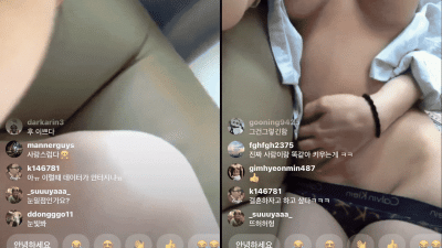 몸매 좋은 인스타 라방녀 (쿨걸야동,섹트야동,쇼츠야동,한국야동)