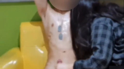 먀오 다 벗고 군번줄만 맨 군인 동생 따먹기 (쿨걸야동,섹트야동,쇼츠야동,한국야동)