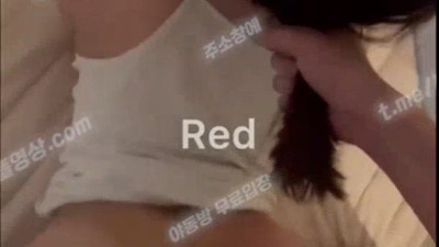 트위터 섹트 레드 단발 흰나시 뒷치기 (쿨걸야동,섹트야동,쇼츠야동,한국야동)